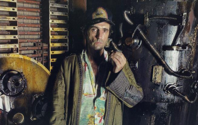 Harry Dean Stanton è morto all'età di 91 anni Harry Dean Stanton è Brett sul set di Alien
