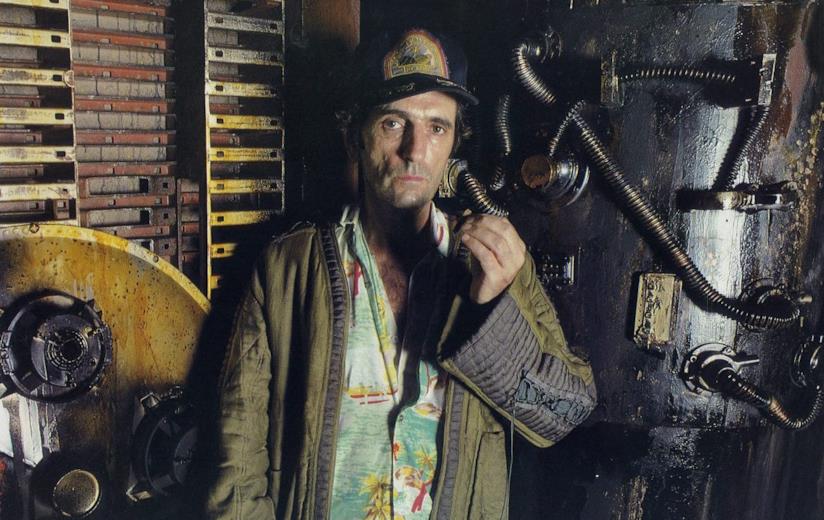 Harry Dean Stanton è morto all'età di 91 anni Harry Dean Stanton è Brett sul set di Alien