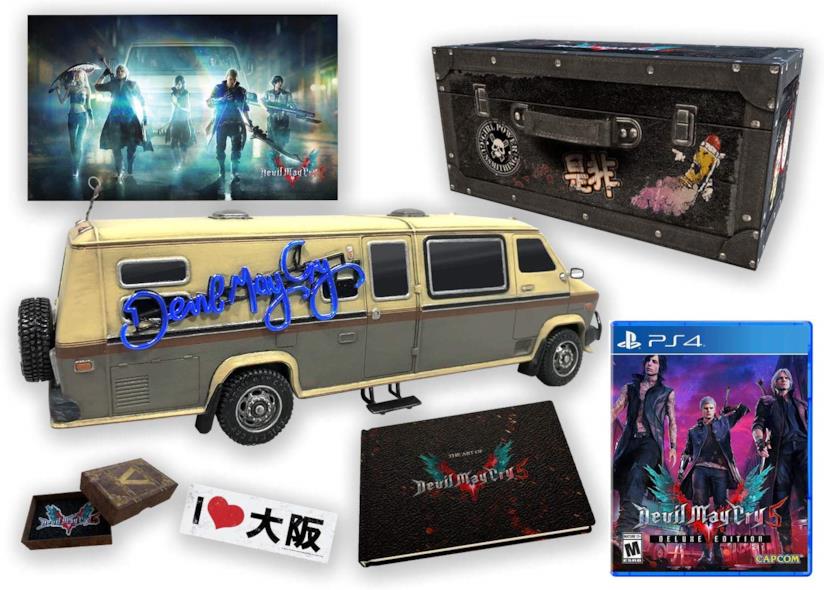 Devil may Cry 5, scopriamo i contenuti della Collector's Edition La Collector's Edition di Devil May Cry 5