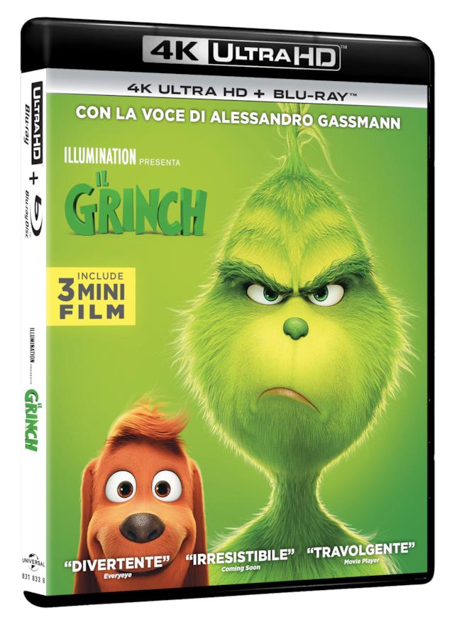 Il Grinch - Home Video Il Grinch - Home Video - 4K