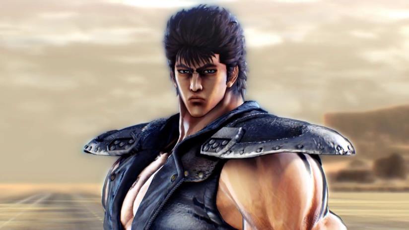 Hokuto ga Gotoku, tanti dettagli sui personaggi principali Un primo piano di Ken il Guerriero da Hokuto ga Gotoku
