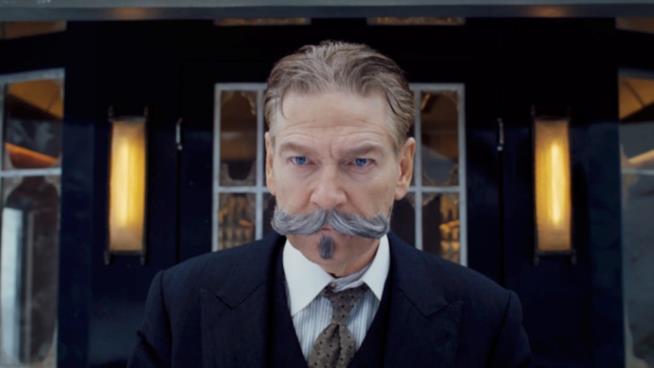 Assassinio sull'Orient Express, differenze libro e film Poirot in Assassinio sull'Orient Express