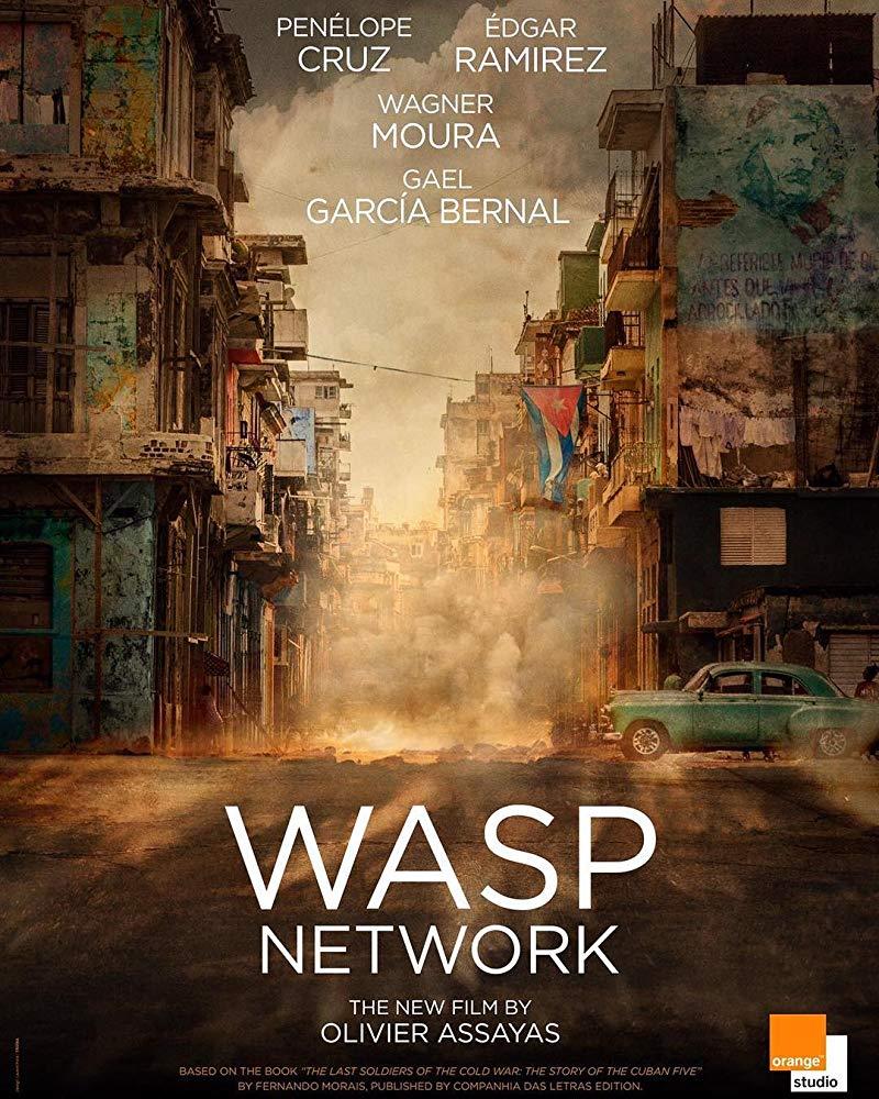Wasp Network, il nuovo film di Olivier Assayas Il poster ufficiale di Wasp Network