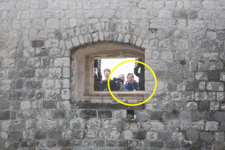 David Nutter sul set David Nutter sul set di Game of Thrones