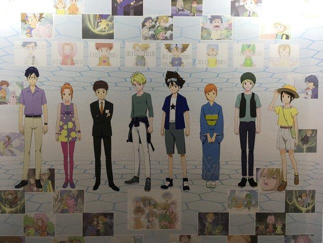 L'aspetto che avranno i personaggi principali del film Toei Animation ha rivelato l'aspetto dei personaggi principali del film