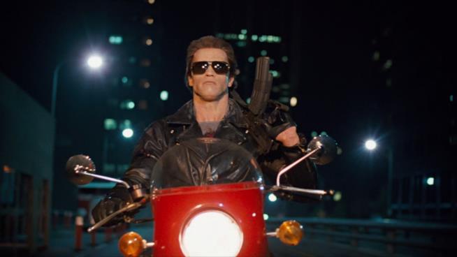 Le novità dal set di Terminator 6 Arnold Schwarzenegger nei panni del Terminator