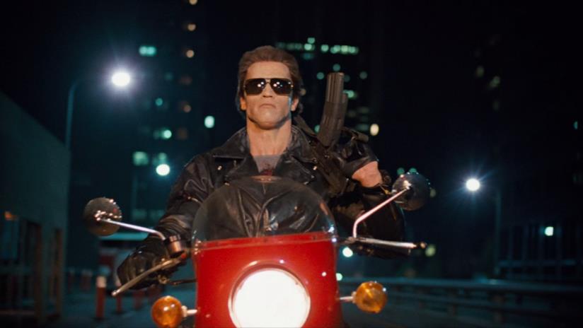 Le novità dal set di Terminator 6 Arnold Schwarzenegger nei panni del Terminator
