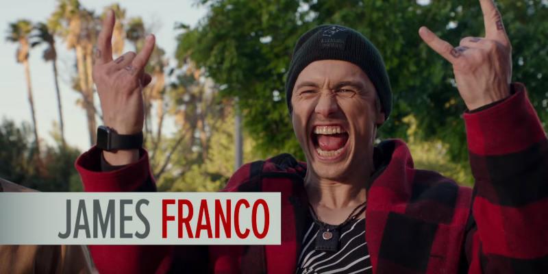 James Franco in Perché proprio lui? Kames Franco protagonista di Perché proprio lui?