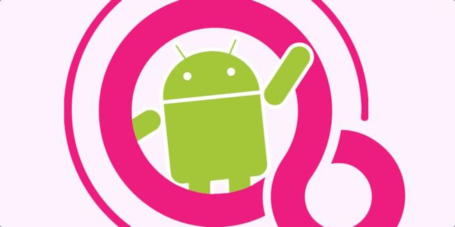 Fuchsia OS supporterà anche le applicazioni sviluppate per Android I loghi di Android e Fuchsia OS di Google