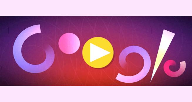 Google ricorda l'anniversario di nascita di Oskar Fischinger con il Doodle di oggi La gif del Google Doodle del giorno