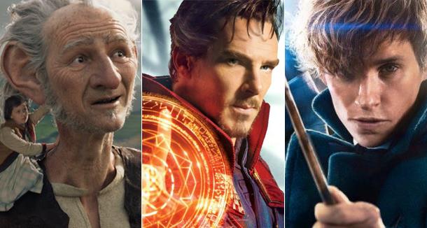 Saturn Awards 2017 - Sezione cinema Il GGG, Doctor Strange e Animali Fantastici