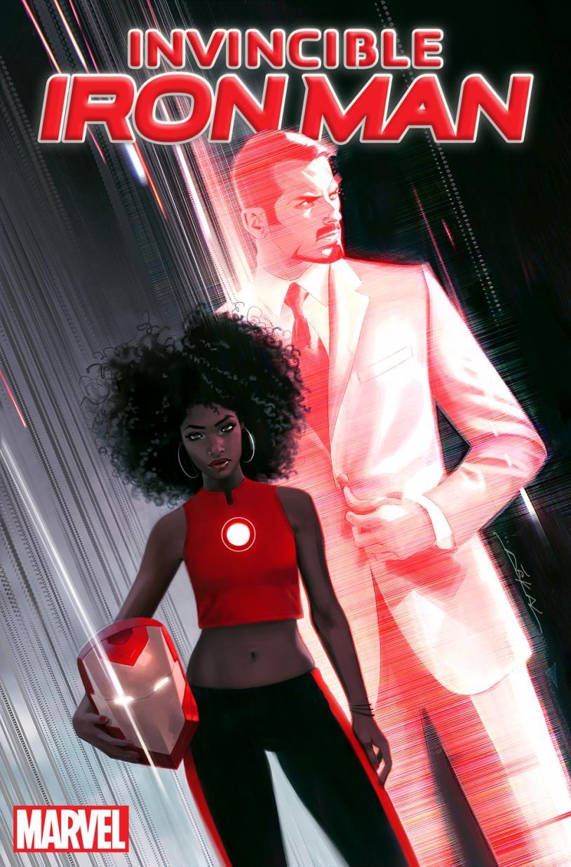 Riri Williams è il nuovo Iron Man Il nuovo Iron Man: Riri Williams