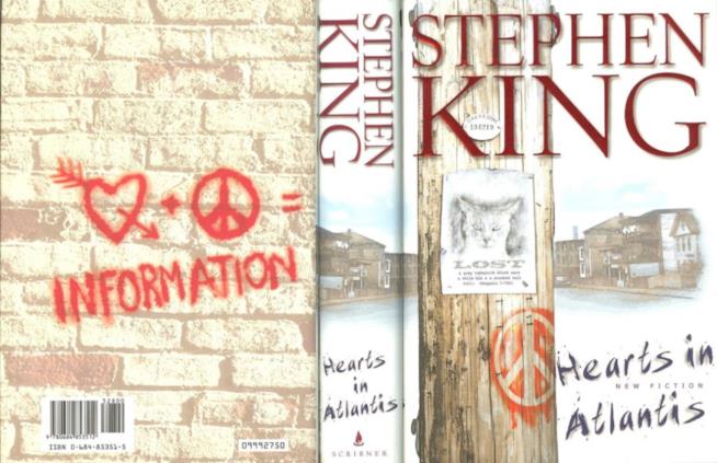 Il libro Cuori in Atlantide di Stephen King diventa un film Cuori in Atlantide