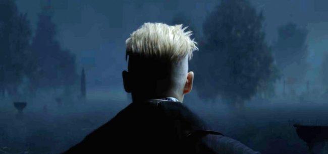Johnny Depp nella prima immagine di Johnny Depp in Animali Fantastici e Dove Trovarli