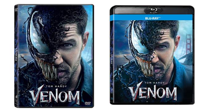 Venom - Home Video Venom - Home Video - DVD - Blu-ray