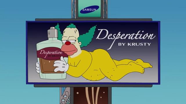 Desperation by Krusty il profumo Il profumo
