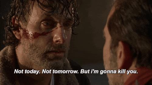Rick ucciderà Negan nei nuovi episodi? Rick promette vendetta nei confronti di Negan