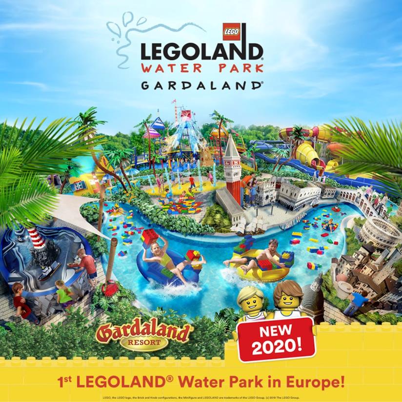 Arriva nel 2020 a Gardaland il primo LEGOLAND Water Park d'Europa LEGOLAND Water Park