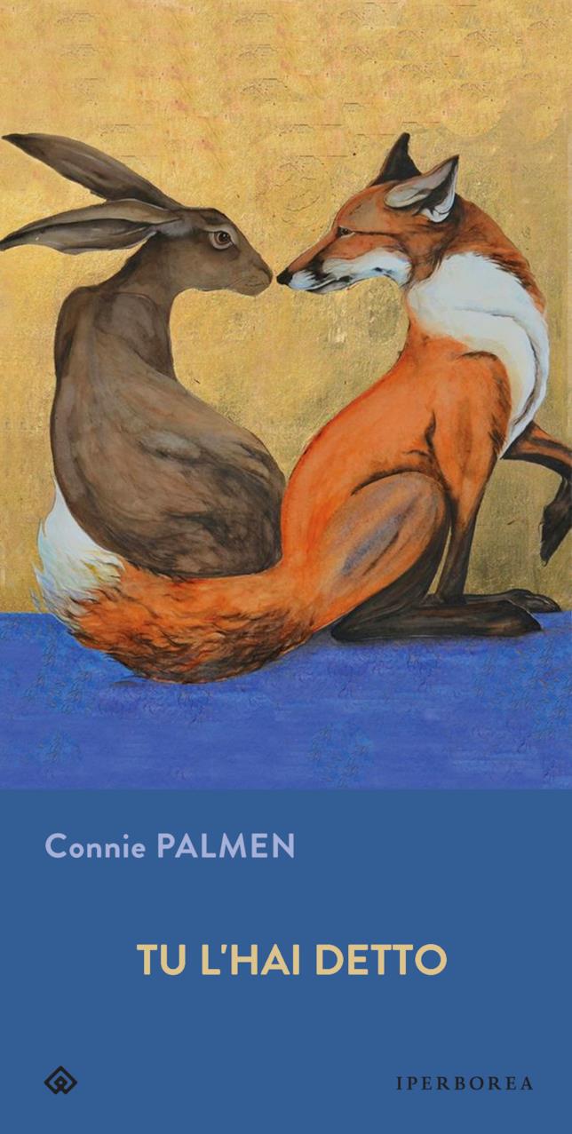 Tu l'hai detto La copertina di Tu l'hai detto