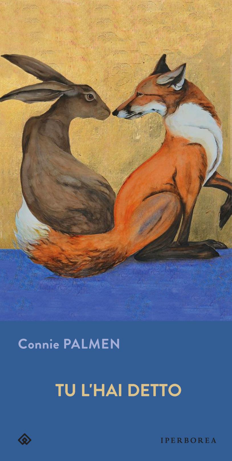 Tu l'hai detto La copertina di Tu l'hai detto