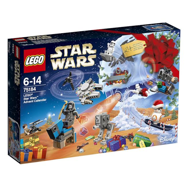 La "galassia lontana lontana" nel calendario dell'avvento Il calendario dell'avvento di LEGO Star Wars