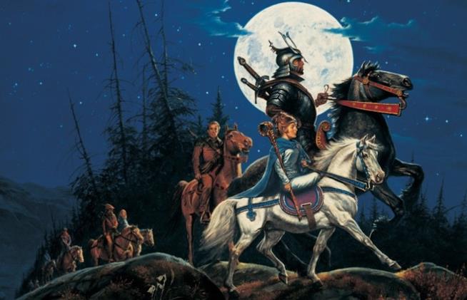 La Ruota del Tempo diventerà una serie TV prodotta da Amazon Un'immagine di uno dei libri de La Ruota del Tempo