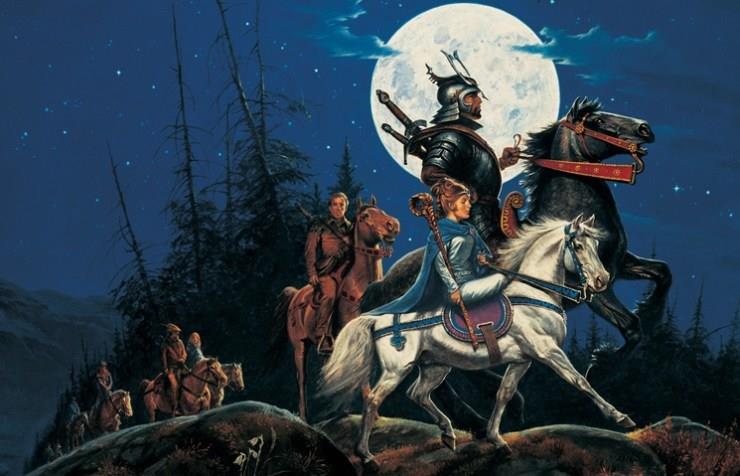 La Ruota del Tempo diventerà una serie TV prodotta da Amazon Un'immagine di uno dei libri de La Ruota del Tempo