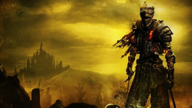 Annunciata la Dark Souls Trilogy, in arrivo su PS4 e Xbox One Un'immagine tratta da Dark Souls III