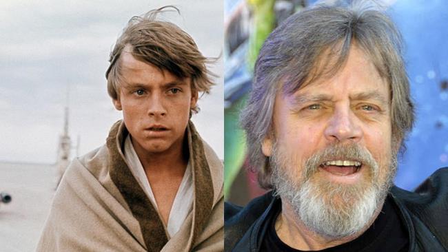 Mark Hamill rilascia dichiarazioni sulla probabile omosessualità di Luke Skywalker Mark Hamill e Luke Skywalker
