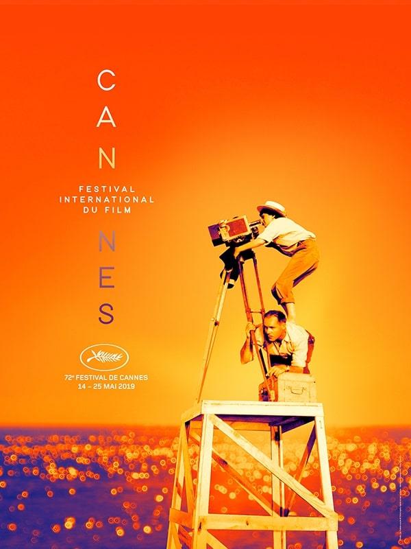 Cannes 2019: Agnès Varda nel poster ufficiale Agnès Varda mentre gira La pointe courte nel poster ufficiale di Cannes 2019