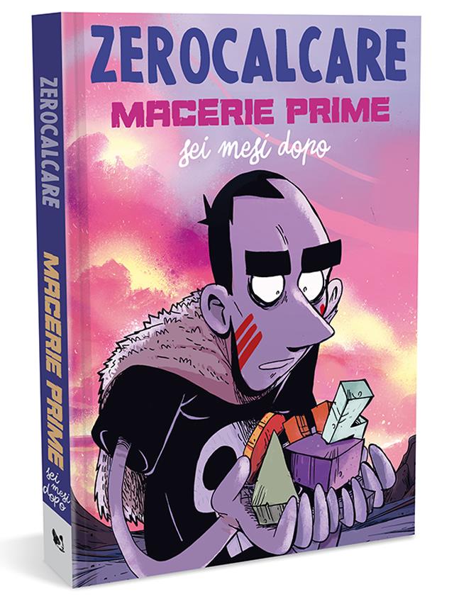 Macerie Prime - Sei mesi dopo, la recensione della seconda parte della graphic novel di Zerocalcare Cover di Macerie Prime - Sei mesi dopo
