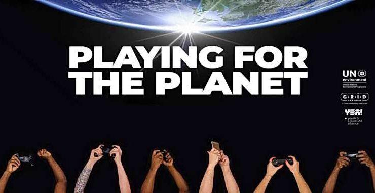 Playing for the Planet cura l'impatto della produzione di videogame sull'ambiente Sony, Microsoft e Google sposano la causa Playing for the Planet