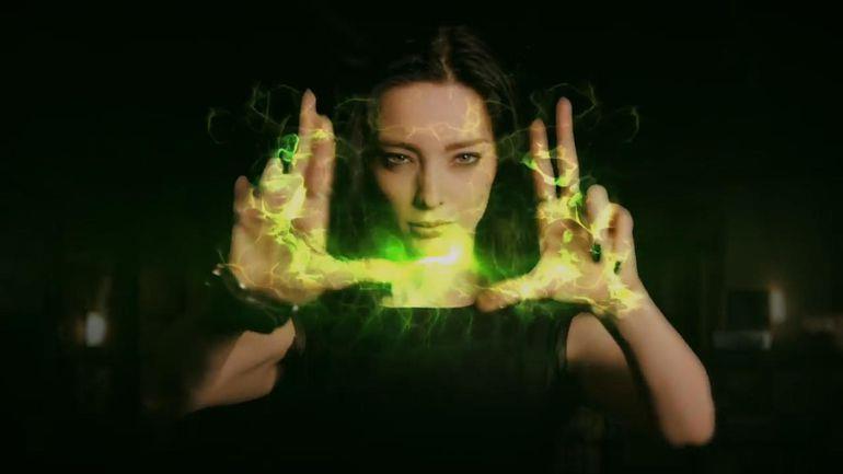 Polaris Emma Dumont è la mutante Polaris