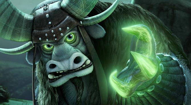 Kung Fu Panda 3, Kai è il principale antagonista del film Kai il collezionista
