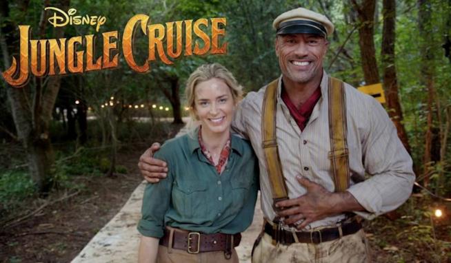 Jungle Cruise avrà un personaggio omosessuale Una foto promozionale di Jungle Cruise