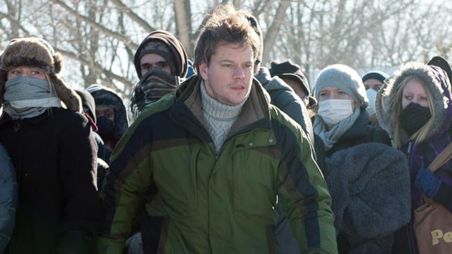 Contagion: trama e spiegazione del film di Steven Soderbergh Matt Damon in Contagion