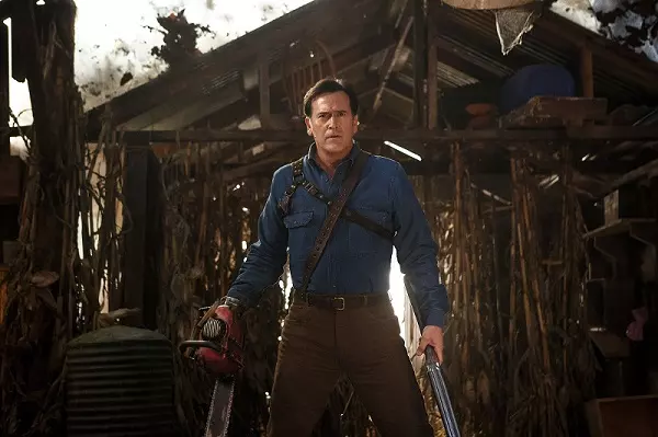 Ash Williams Bruce Campbell nei panni di Ash Williams