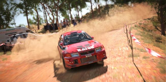 DiRT 4, ecco il trailer di lancio su PC, PS4 e Xbox One Un bolide sfreccia sullo sterrato di DiRT 4
