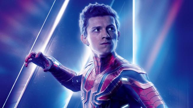 Tom Holland spoilera Avengers: Infinity War a 300 fan Spider-Man in Avengers: Infinity War