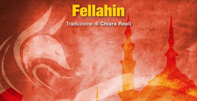 Si conclude la Trilogia Arabesca di Grimwood: arriva in libreria Fellahin La copertina di Fellahin