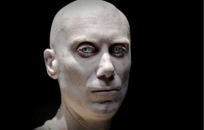 Stephen Merchant è Calibano nel film Wolverine 3 In foto Stephen Merchant nei panni di Calibano
