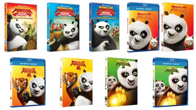 Kung Fu Panda Kung Fu Panda DVD e Blu-ray