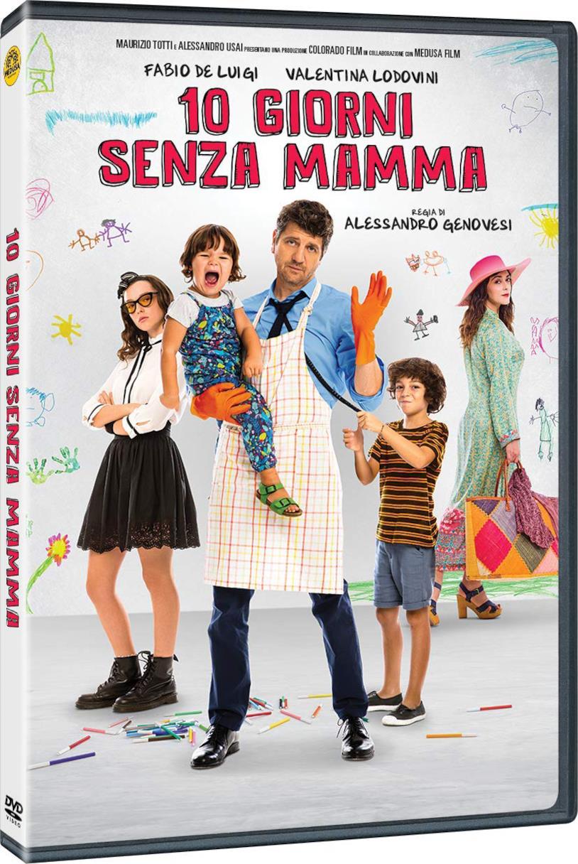 10 giorni senza mamma - Home Video 10 giorni senza mamma - Home Video - DVD