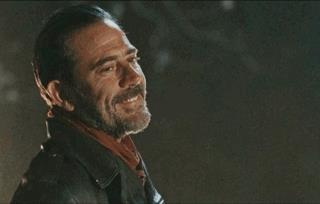 Il leader dei Salvatori Negan, il leader dei Salvatori