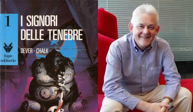 Joe Dever, l'inventore di Lupo Solitario, è morto all'età di 60 anni Joe Dever in una recente intervista per Atlantyca Entertainment