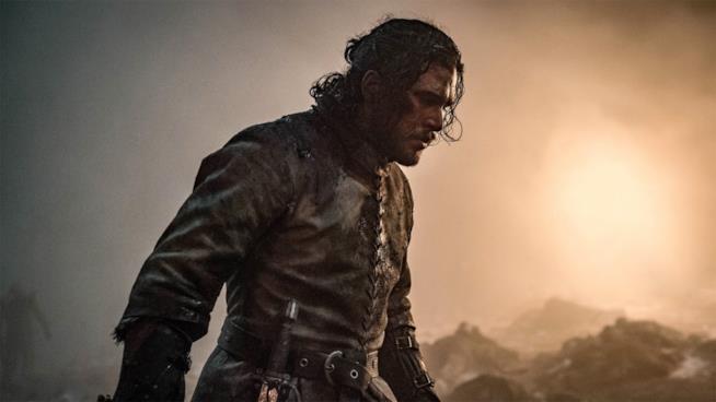 Il finale di GoT sarà ispirato a quello de Il Signore degli Anelli? Kit Harington è Jon Snow