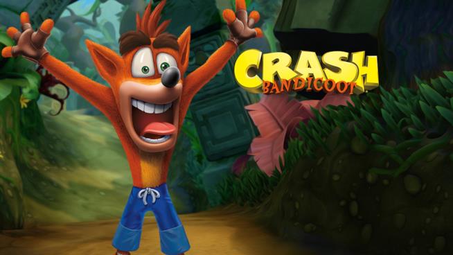 Crash Bandicoot N.Sane Trilogy in nuove immagini su PS4 Il folle Crash sulla cover di Crash Bandicoot N.Sane Trilogy