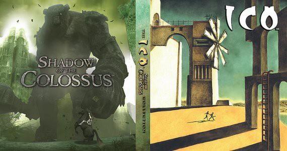 Ico e Shadow of the Colossus Ico PS2
