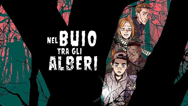 Nel Buio tra gli Alberi di Giulio Macaione: la recensione I protagonisti de Nel Buio tra gli Alberi