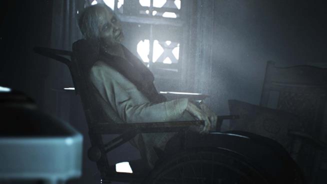 La prima recensione di Resident Evil 7 premia il survival horror Capcom La spaventosa nonna Baker da Resident Evil 7
